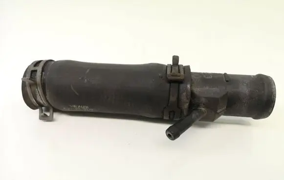 Volkswagen Polo IV 9N3 Engine coolant pipe/hose 6Q0122101BG 1C0121436A