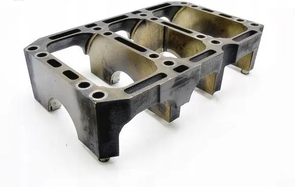 Audi A6 S6 C6 4F Crankshaft Holder 10931740689