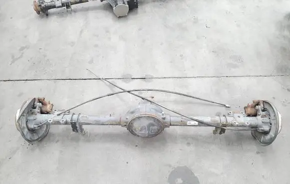 Mercedes-Benz Sprinter W906 Rear differential Dyfer