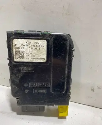 Volkswagen Caddy Steering angle sensor 1K0953549BN 01020082080112