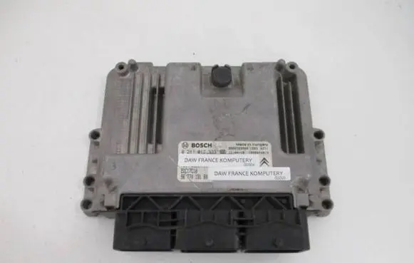 Peugeot 308 Engine control unit/module 0281017333