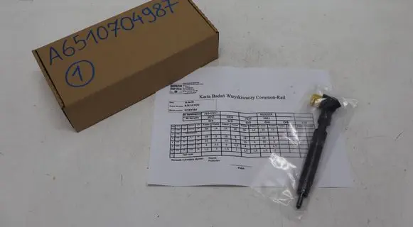 Mercedes-Benz E W212 Fuel injector A6510704987
