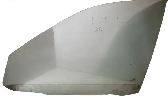 Seat Leon (1M) Front door window glass four-door 43R00086 DOT530M276AS2