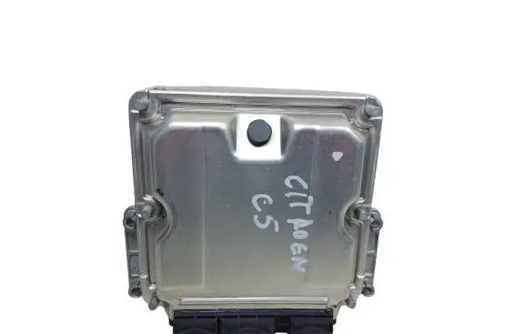 Citroen C5 Engine control unit/module 0281010808 9644721080 9640938680
