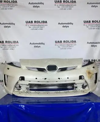 Toyota Prius (XW30) Front bumper 5211947510