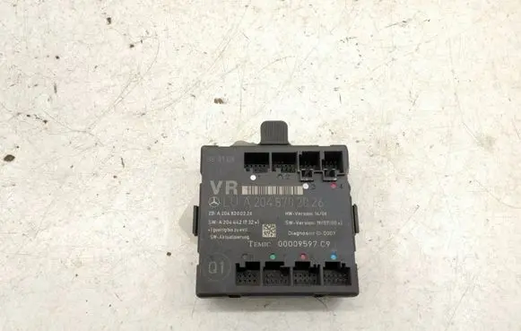 Mercedes-Benz C W204 Door control unit/module A2048702026 2048702026