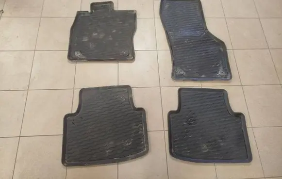 Volkswagen PASSAT B8 Car floor mat set 3G1061502A 3G0061512A