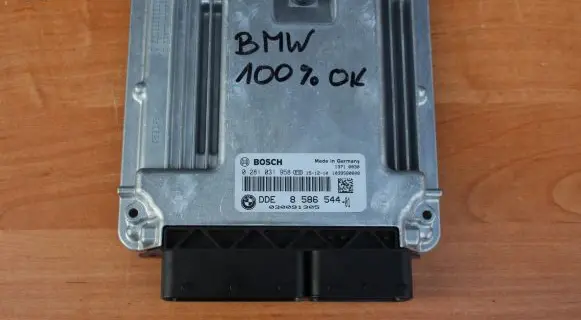 BMW X5 F15 Engine control unit/module 0281031958 8586544 030091305