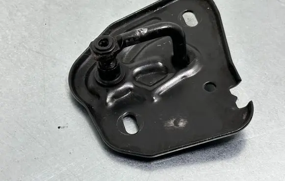 Audi A6 Allroad C7 Engine bonnet/hood lock/latch loop/hook 4G0823186