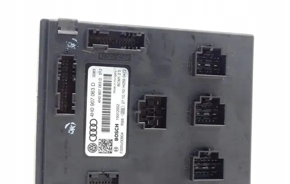 Audi A8 S8 D4 4H Comfort/convenience module