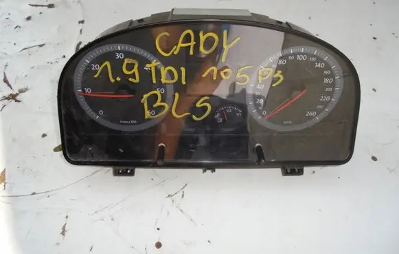 Volkswagen Caddy Speedometer (instrument cluster)