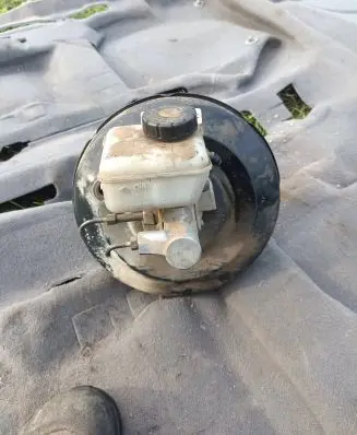 Opel Astra G Brake booster 90498034