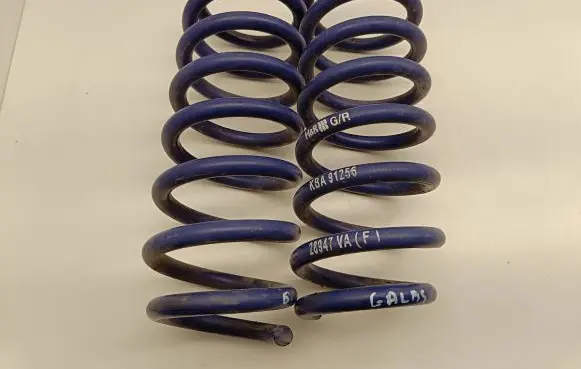 BMW 6 F06 Gran coupe Rear coil spring KBA91256