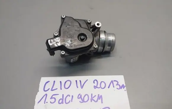 Renault Clio IV Throttle valve