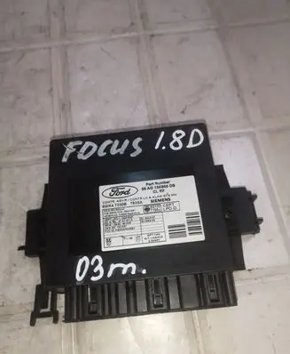 Ford Focus Comfort/convenience module 98AG15K600DB 5WK47230B
