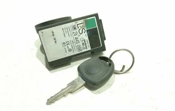 Opel Astra G Immobiliser reader (aerial) 24445098 5WK4763