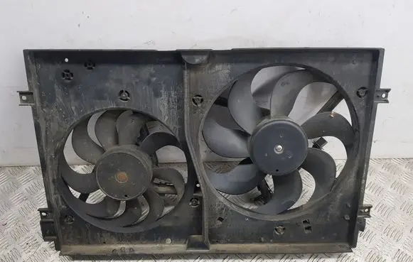 Seat Toledo II (1M) Electric radiator cooling fan 1J0121207M