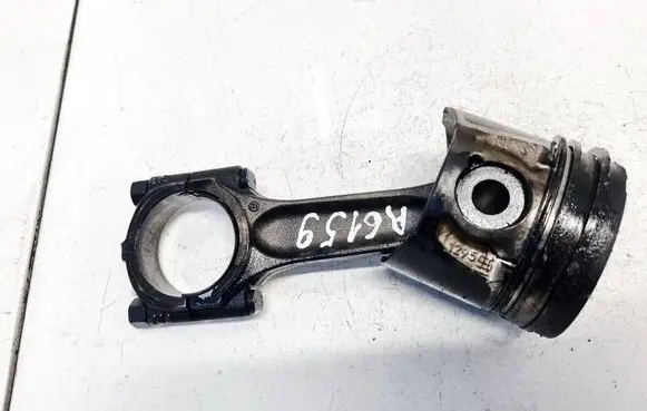 Piston with connecting rod