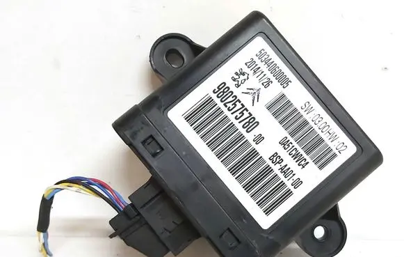 Peugeot iOn Other control units/modules 9802575780