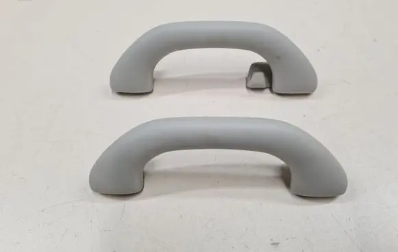 Volkswagen Touran I Front interior roof grab handle 6N0857607AC 6N0857607AB