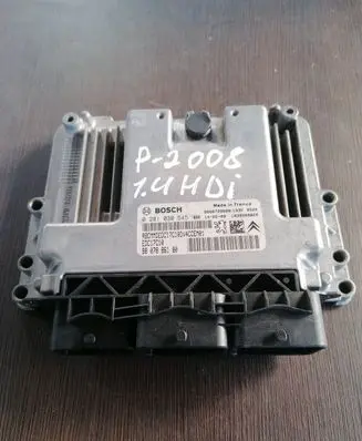 Peugeot 2008 I Engine control unit/module 9666729680 0281030545 9807886180