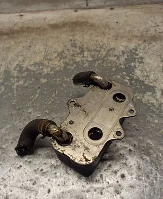 Opel Zafira A EGR valve cooler 5989070121