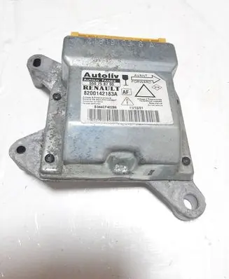 Renault Laguna II Airbag control unit/module 8200142183A 550758700 B344CF40286
