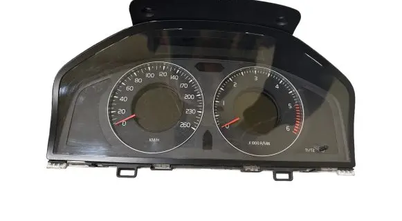 Volvo V70 Speedometer (instrument cluster) 31270899AA 36002598 69399270U