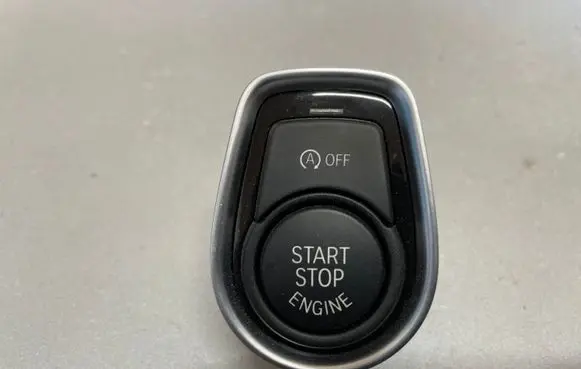 BMW 3 F30 F35 F31 Engine start stop button switch 925073404