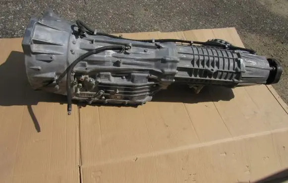 Porsche Cayenne (9PA) Automatic gearbox 09D300037M SEQ2262