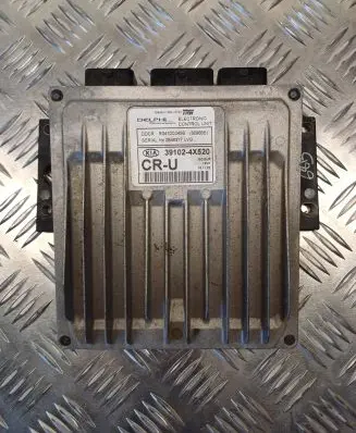 KIA Carnival Engine control unit/module 391024X520 R0410C045B 80968B