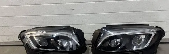 Mercedes-Benz GLC C253 Headlights/headlamps set A2539065701 A2539065801
