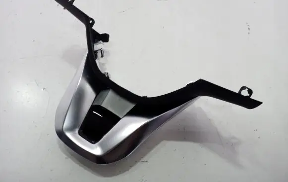 Steering wheel column trim
