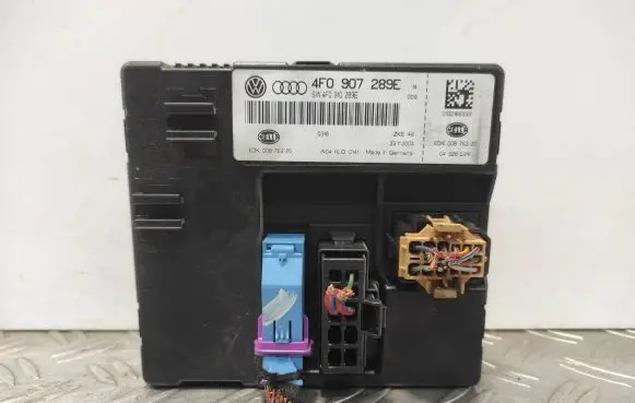 Audi A6 S6 C6 4F Comfort/convenience module 4F0907289E 4F0910289E