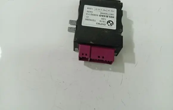 BMW 3 E90 E91 Fuel injection pump control unit/module 7209286