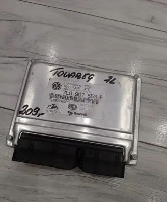Volkswagen Touareg I Suspension control unit/module 7L0907553F