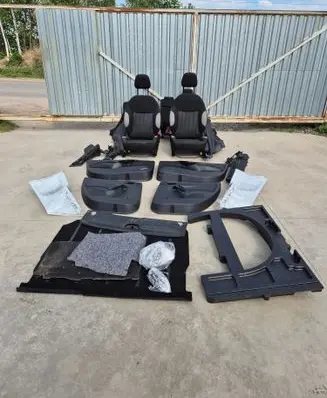 Peugeot 2008 I Interior set 