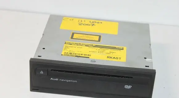 Navigation unit CD/DVD player