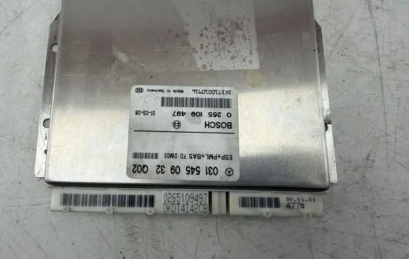 Mercedes-Benz S W220 ESP (stability system) control unit 0315450932 0265109497