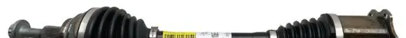 Audi A3 S3 8V Front driveshaft 5Q0407271DB