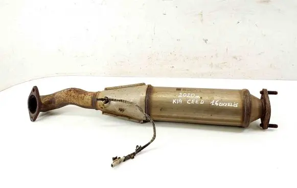 KIA Ceed Catalyst/FAP/DPF particulate filter K02U000 392332U100