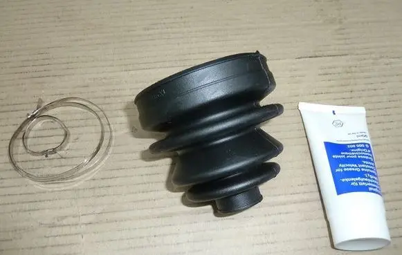 Front driveshaft