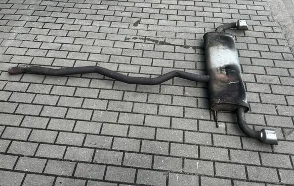 Ford Edge II Muffler/silencer F0M0C0 F7406