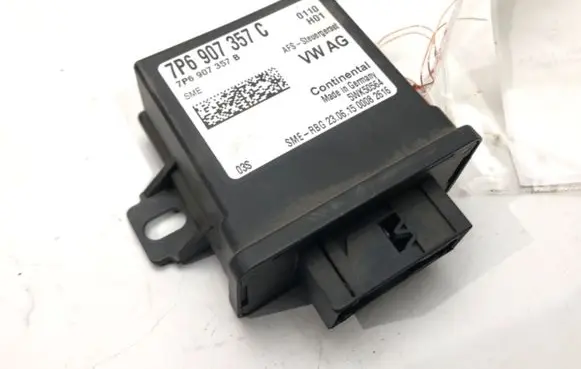 Volkswagen PASSAT B8 Xenon control unit/module 7P6907357C