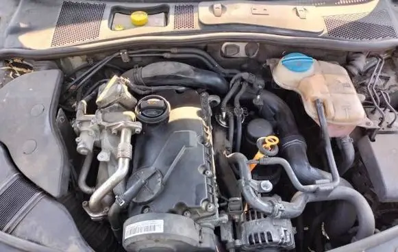 Skoda Superb B5 (3U) Engine swap bsv