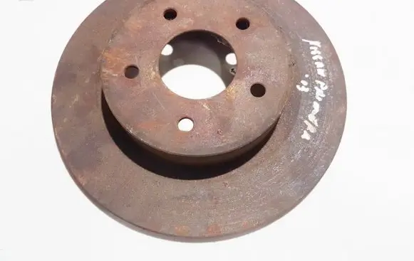 Nissan Primera Rear brake disc neventiliuojamas