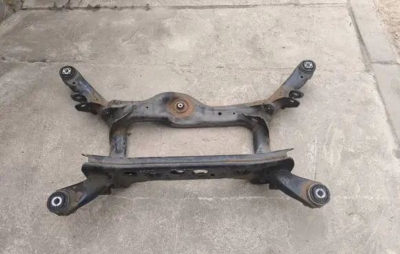 Audi A7 S7 4G Rear subframe 4H0505248 T41511
