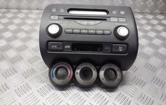 Honda City Radio/CD/DVD/GPS head unit 39100-SEL