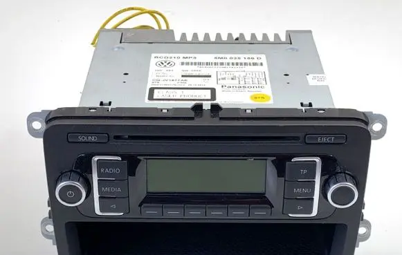 Volkswagen Polo V 6R Radio/CD/DVD/GPS head unit 5M0035156D