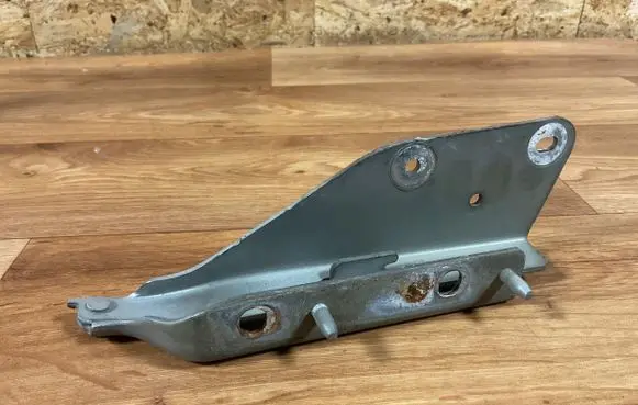 Citroen C3 Engine bonnet/hood hinges 9637365680